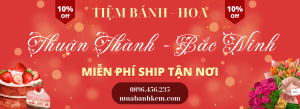 TIỆM BÁNH SINH NHẬT THỊ XÃ THUẬN THÀNH BẮC NINH